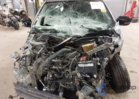 2019 Mitsubishi Eclipse Cross Le из США, поврежденный, VIN JA4AT4AA1KZ020051